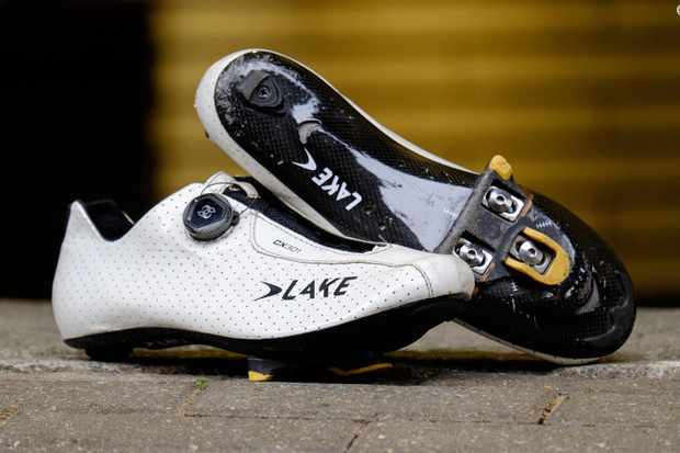 Test des chaussures Lake CX 301 – Chaussures de vélo de route – Chaussures