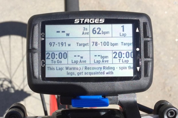 Test du compteur de vélo Stages Dash – Ordinateurs GPS – Entraînement