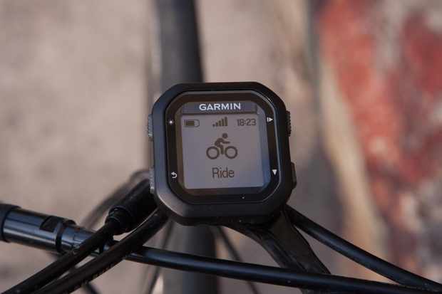 Test du compteur de vélo Garmin Edge 20