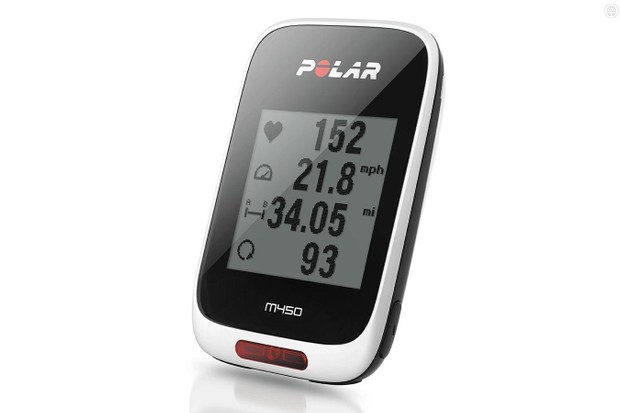 Test du compteur de vélo GPS Polar M450