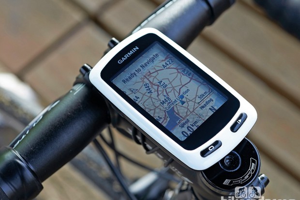 Ordinateur de vélo GPS Garmin Edge Touring Plus