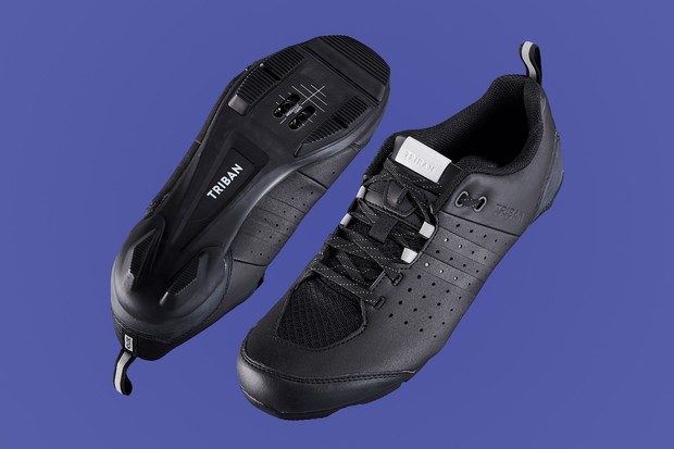 Avis chaussures Triban GRVL 500 – Chaussures vélo route – Chaussures