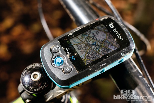 GPS Bryton Rider 50E OS