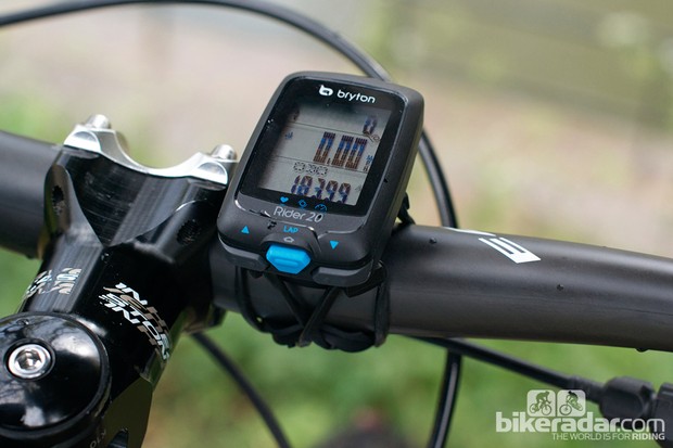 Compteur GPS Bryton Rider 20