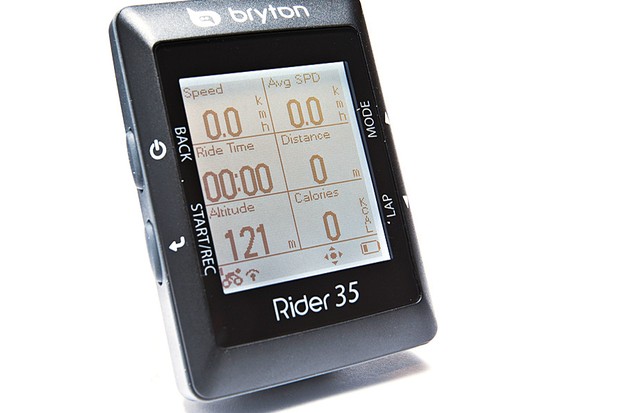 Ordinateur GPS Bryton Rider 35T