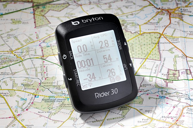 Unité GPS Bryton Rider 30E