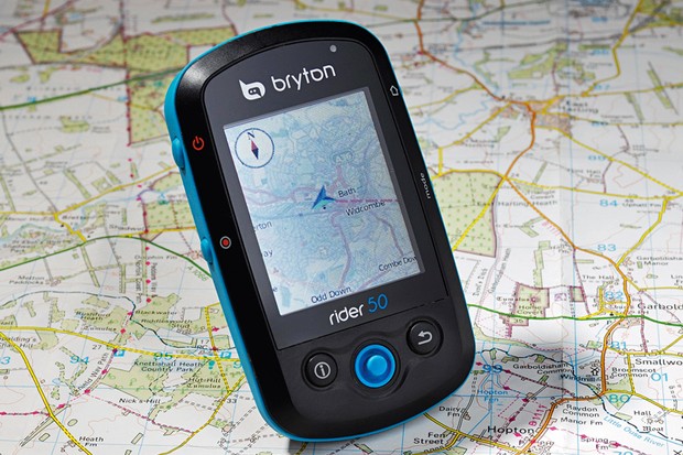 Unité GPS Bryton Rider 50