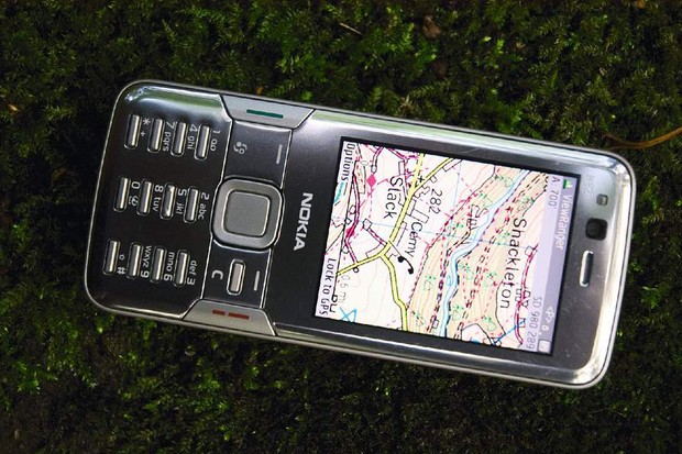 Voir le logiciel de cartographie pour Smartphone Ranger
