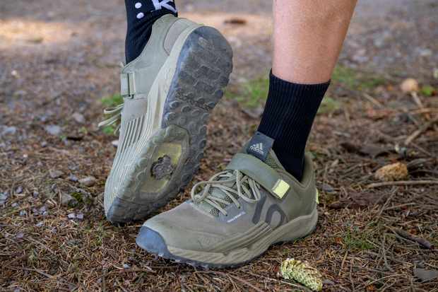 Test des chaussures Adidas Five Ten Trailcross Clip-In – Chaussures VTT – Chaussures