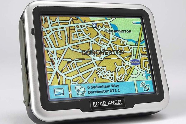 Road Angel GPS – Open VTT