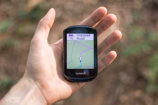 Test du compteur GPS Garmin Edge 530