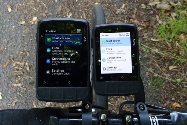 Test des compteurs vélo Giant Dash M200 & L200 – Compteurs Cycle – Compteurs GPS
